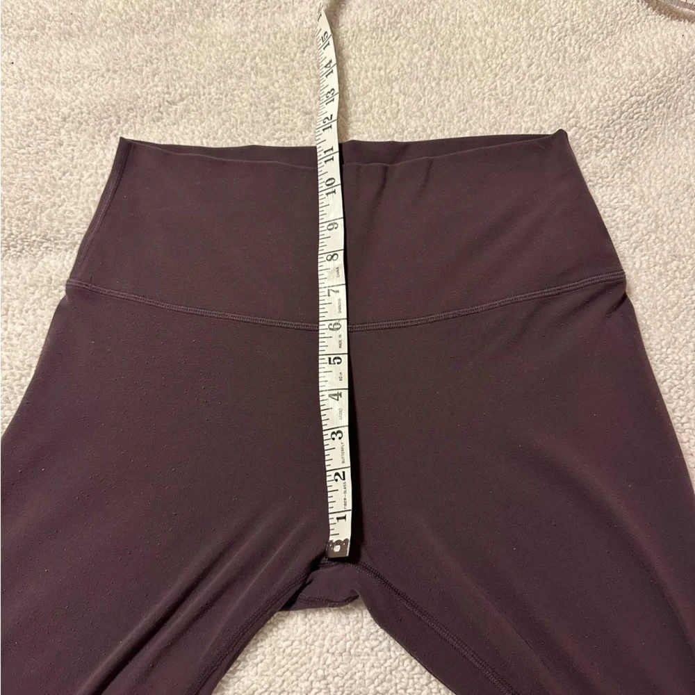 Lululemon Align Crop Leggings Deep Phantom Purple